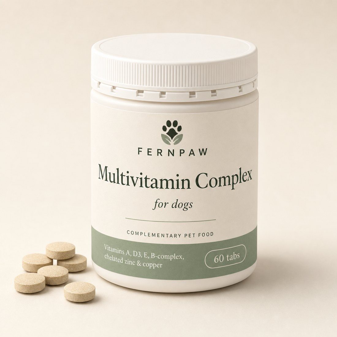 Vitamin-mineral complex for dogs, 60 tablets - photo 2