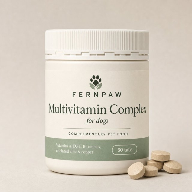 Vitamin-mineral complex for dogs, 60 tablets
