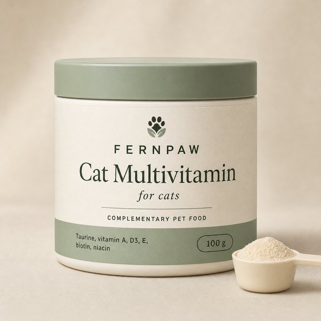 Multivitamin for cats with taurine, powder 100 g
