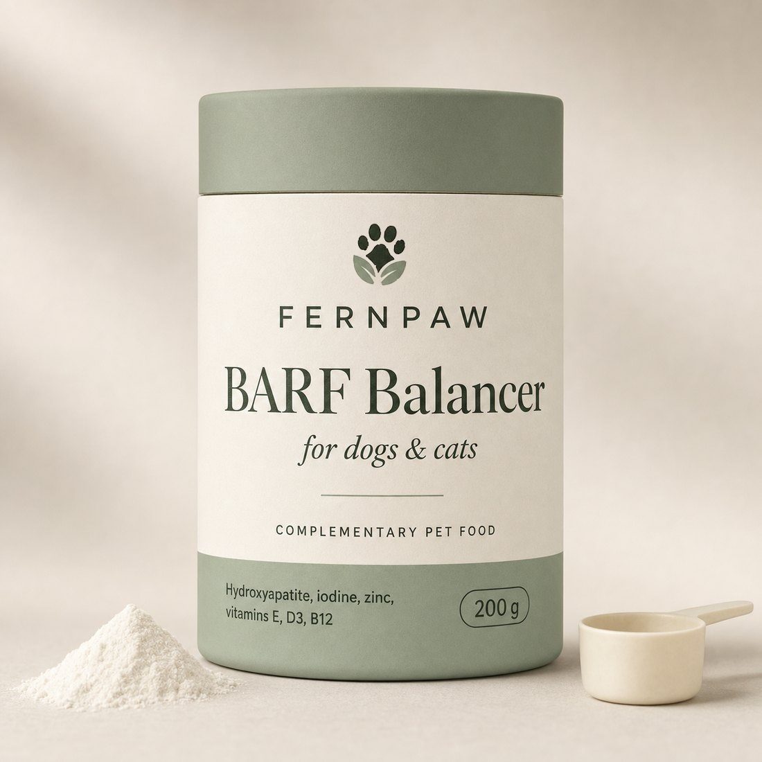 BARF balancer: vitamins and minerals for a home diet, 200 g - photo 1