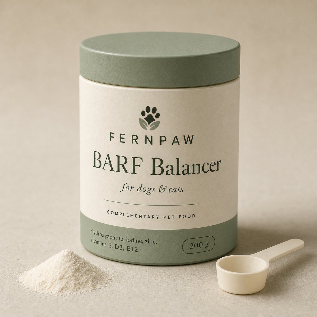 BARF balancer: vitamins and minerals for a home diet, 200 g - photo 2
