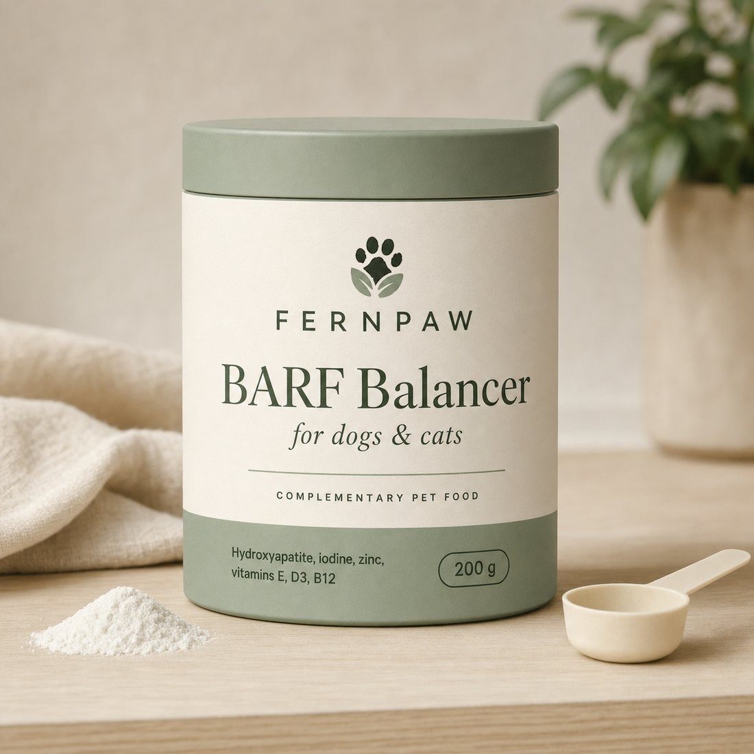 BARF balancer: vitamins and minerals for a home diet, 200 g - photo 3