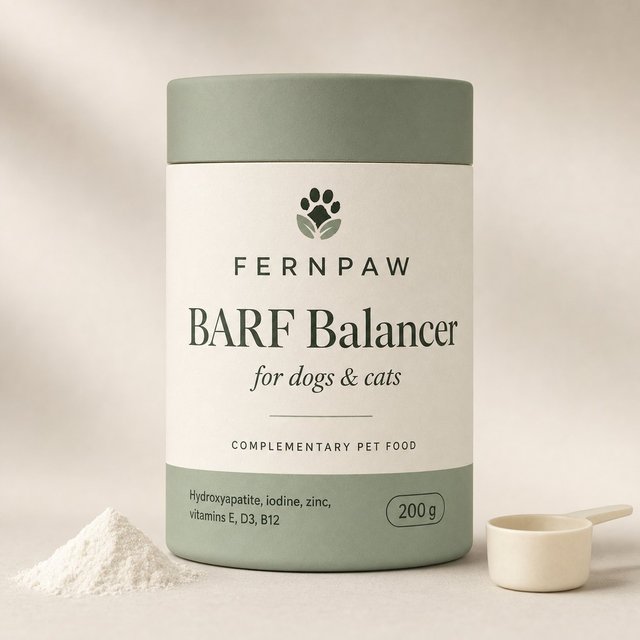 BARF balancer: vitamins and minerals for a home diet, 200 g