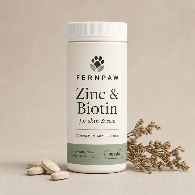 Zinc and Biotin for Skin and Coat, 90 tablets