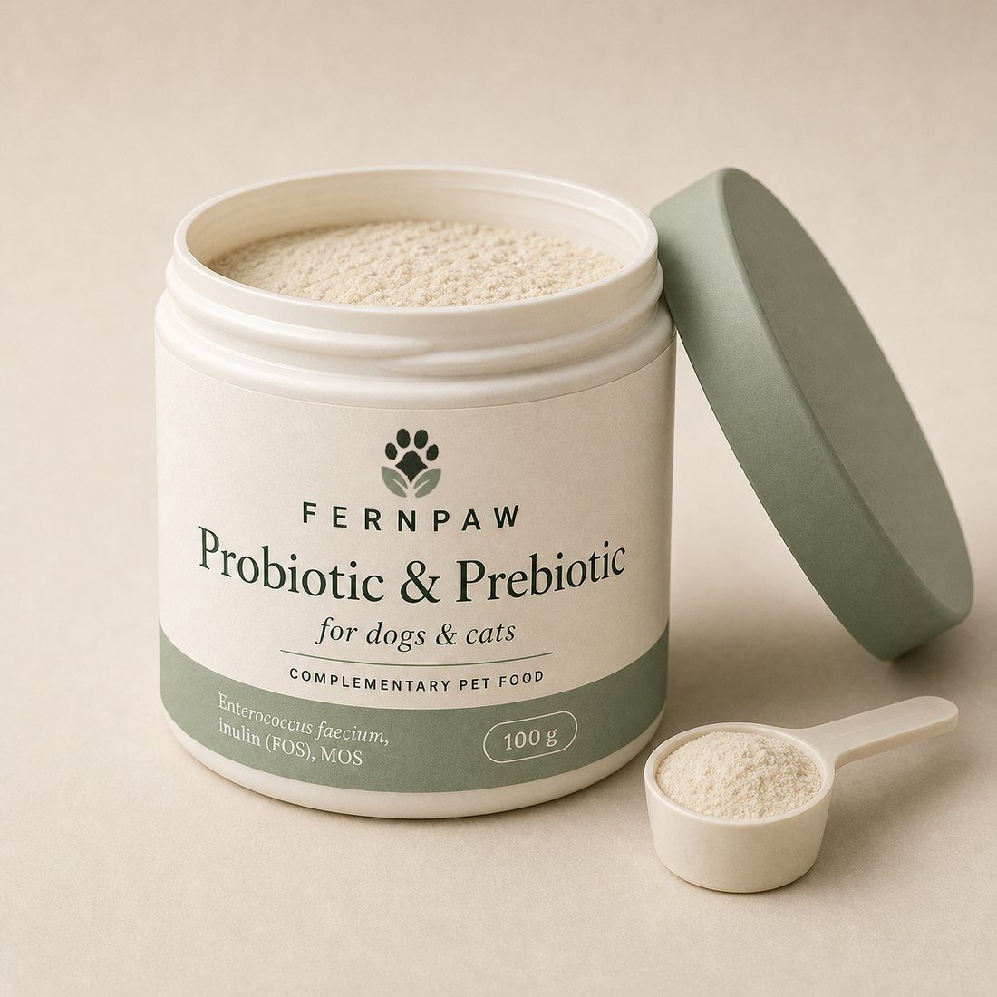 Probiotic and prebiotic for digestion, powder 100 g - photo 2