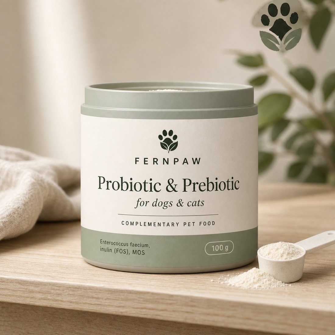 Probiotic and prebiotic for digestion, powder 100 g - photo 3