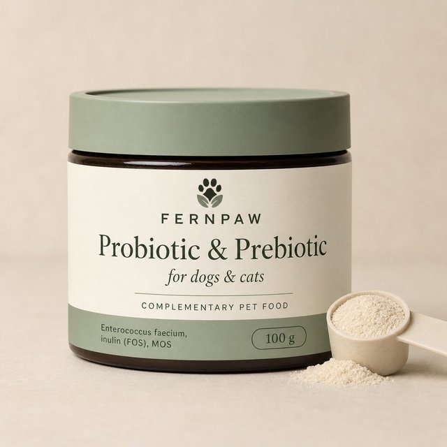 Probiotic and prebiotic for digestion, powder 100 g