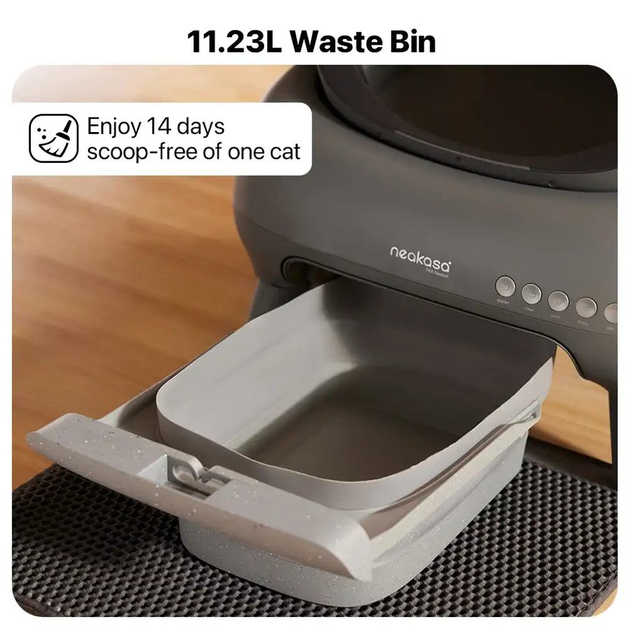Pull-out 11.23 L waste container