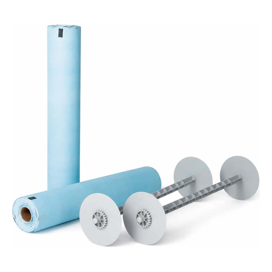 Replacement BrilliantPad roll with spindle and end caps