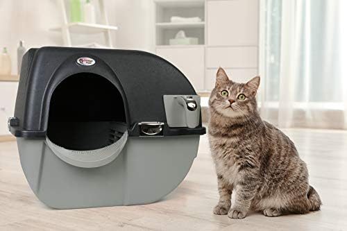 Omega Paw Elite Roll'n Clean — self-cleaning cat litter box, no electronics - 2