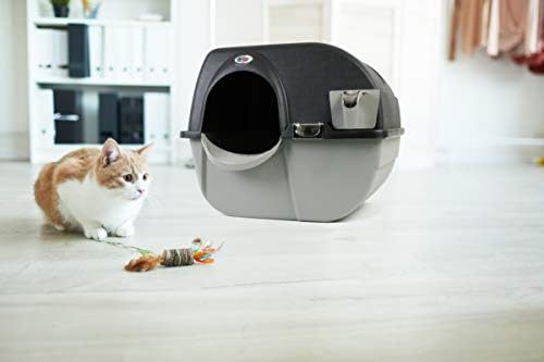 Omega Paw Elite Roll'n Clean — self-cleaning cat litter box, no electronics - 3