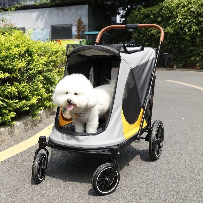 Reinforced stroller for large dogs (up to 50 kg) - photo 3