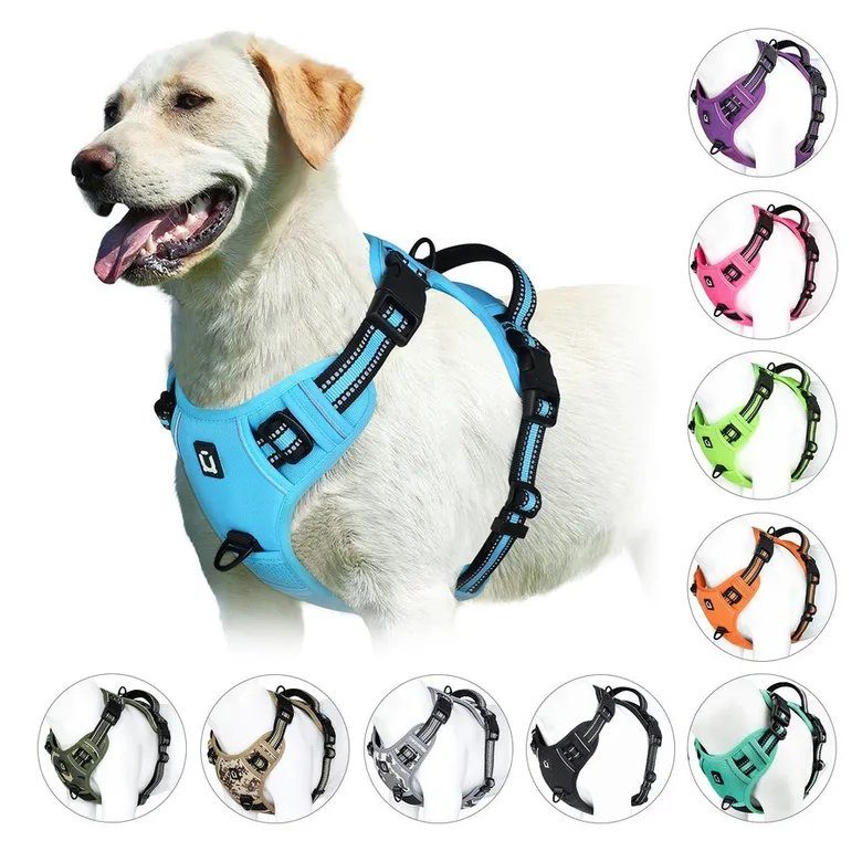 Anti-jerk harness with handle - photo 1