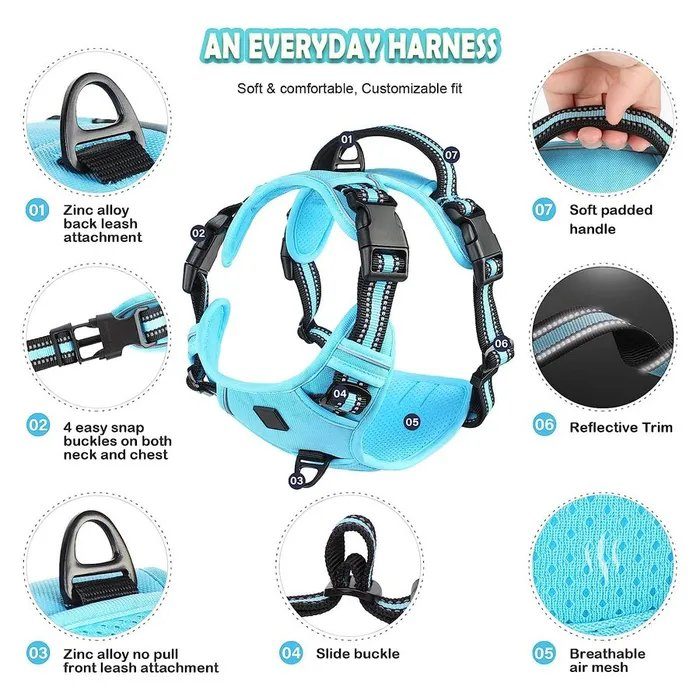 Anti-jerk harness with handle - photo 3