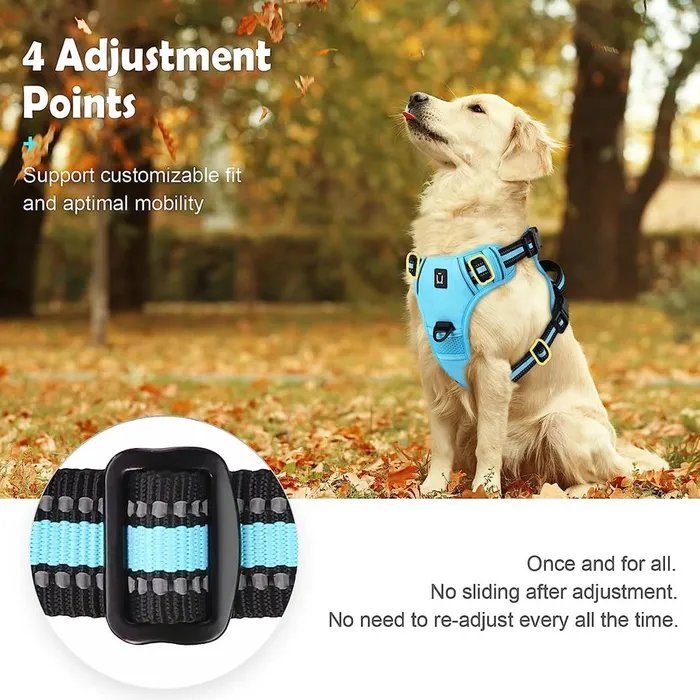 Anti-pull harness with handle - photo 5