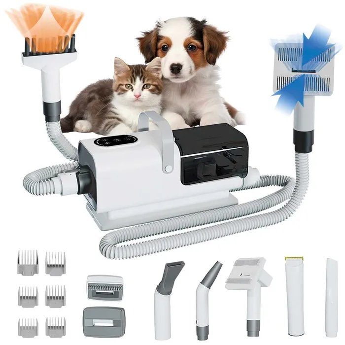 Grooming set with 7-in-1 vacuum cleaner - photo 2