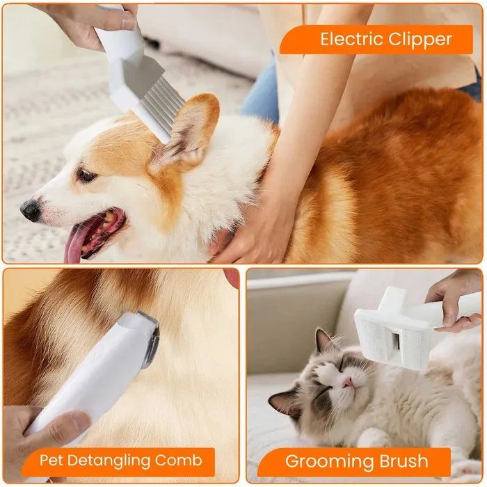 Grooming set with 7-in-1 vacuum cleaner - photo 4