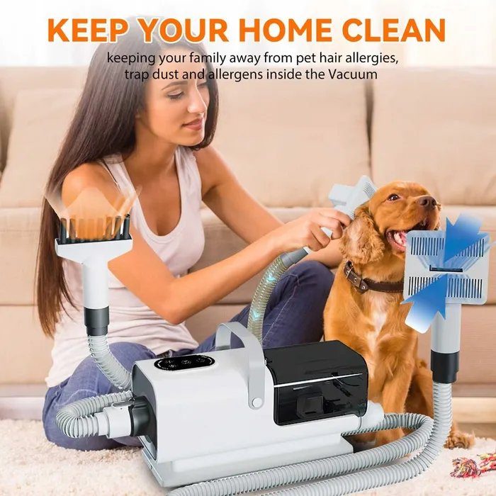 Grooming set with 7-in-1 vacuum cleaner - photo 5
