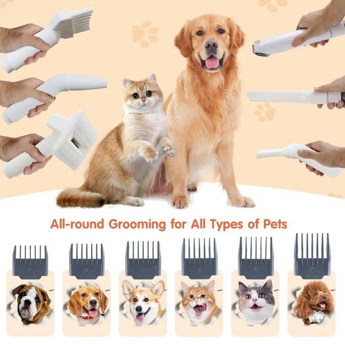 Grooming set with 7-in-1 vacuum cleaner - photo 6