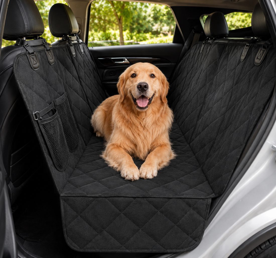 Waterproof Car Seat Hammock for Dogs — photo 1
