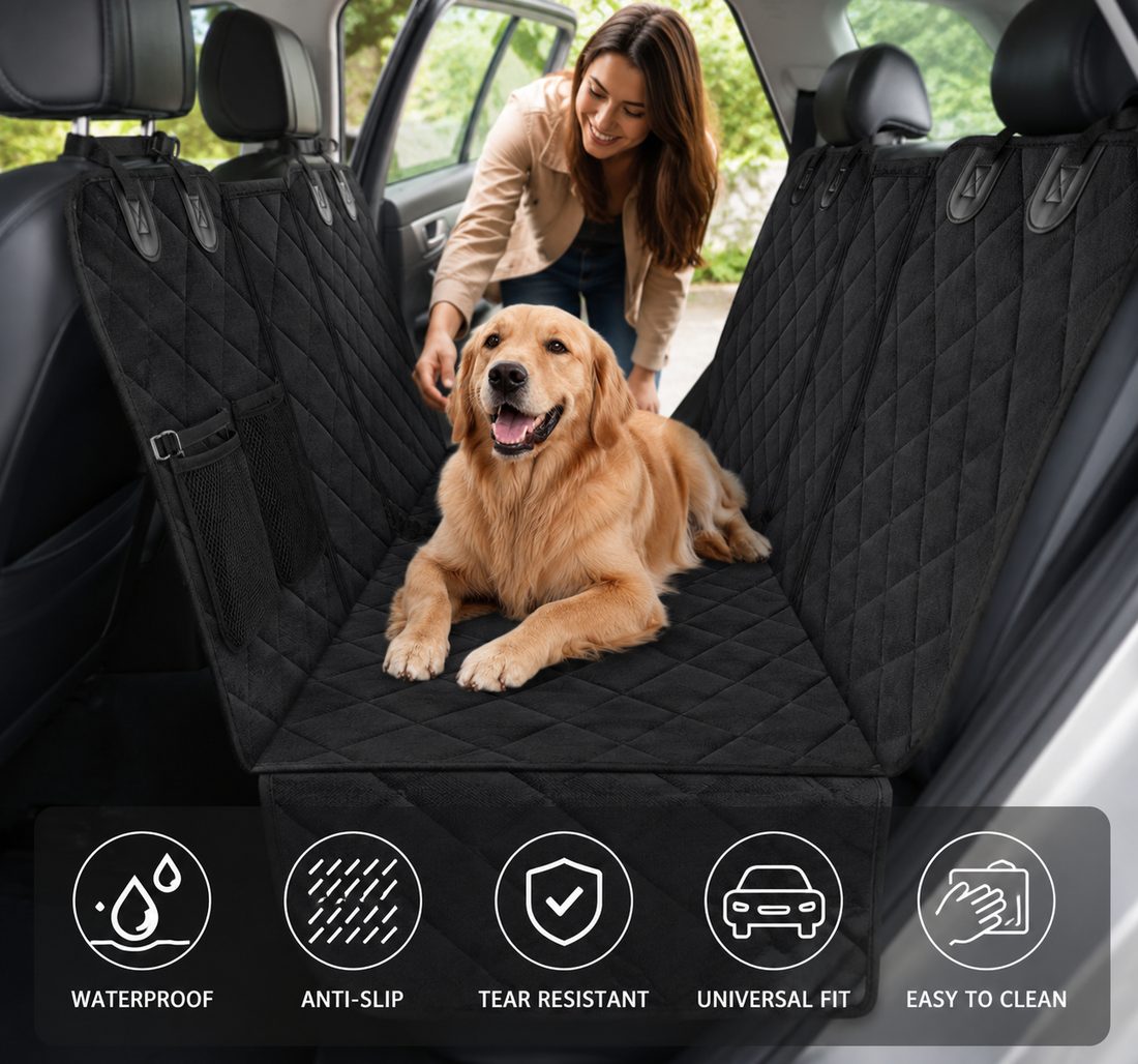 Waterproof Car Seat Hammock for Dogs — photo 3