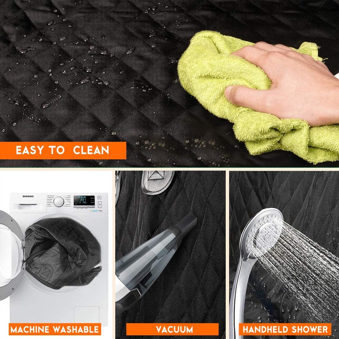 Waterproof Car Seat Hammock for Dogs — photo 8