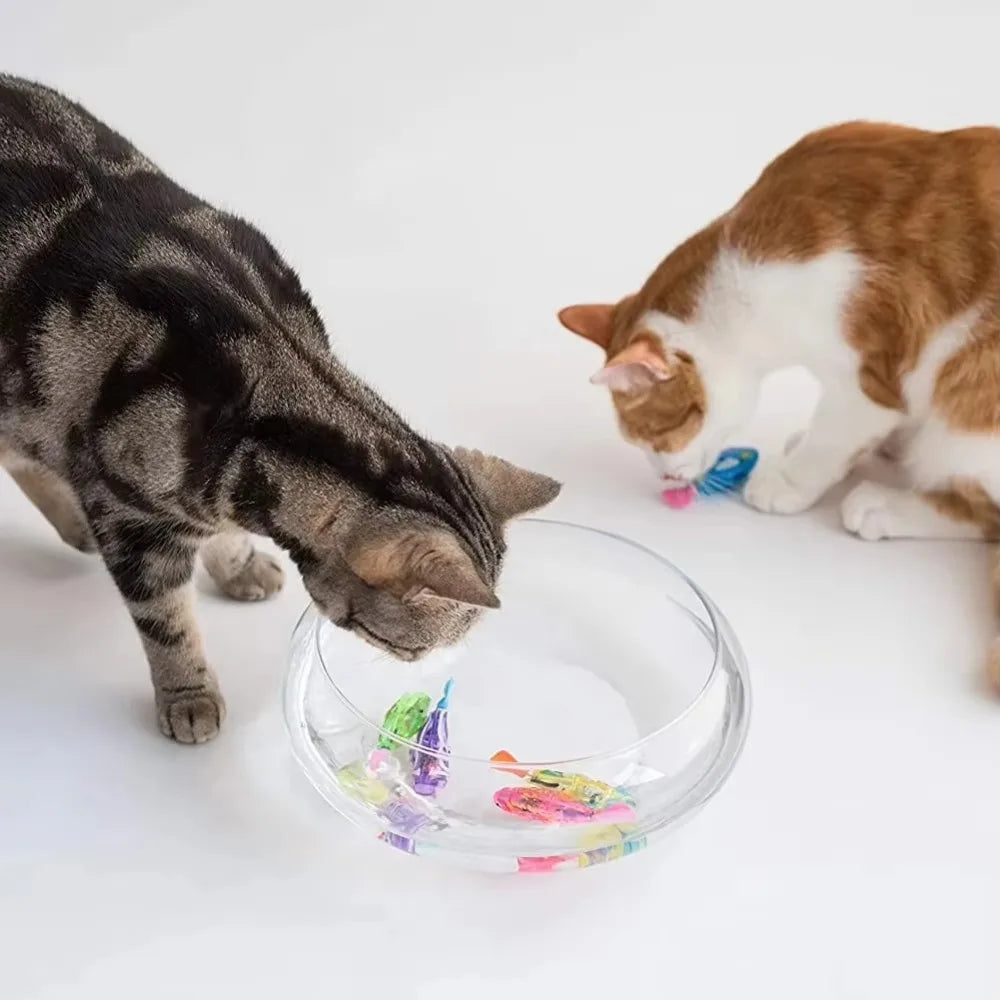 LED Robo-Fish — Interactive Cat Toy — photo 3