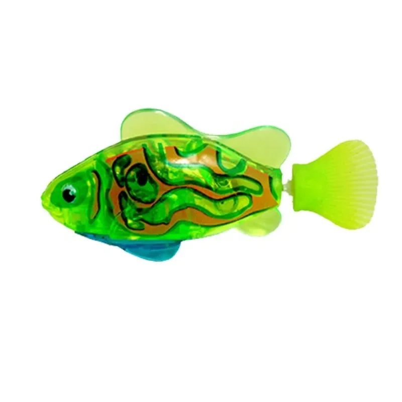LED Robo-Fish — Interactive Cat Toy — photo 7