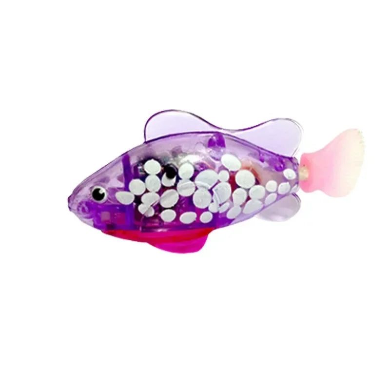LED Robo-Fish — Interactive Cat Toy — photo 8