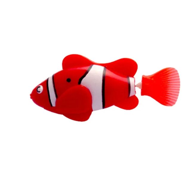 LED Robo-Fish — Interactive Cat Toy