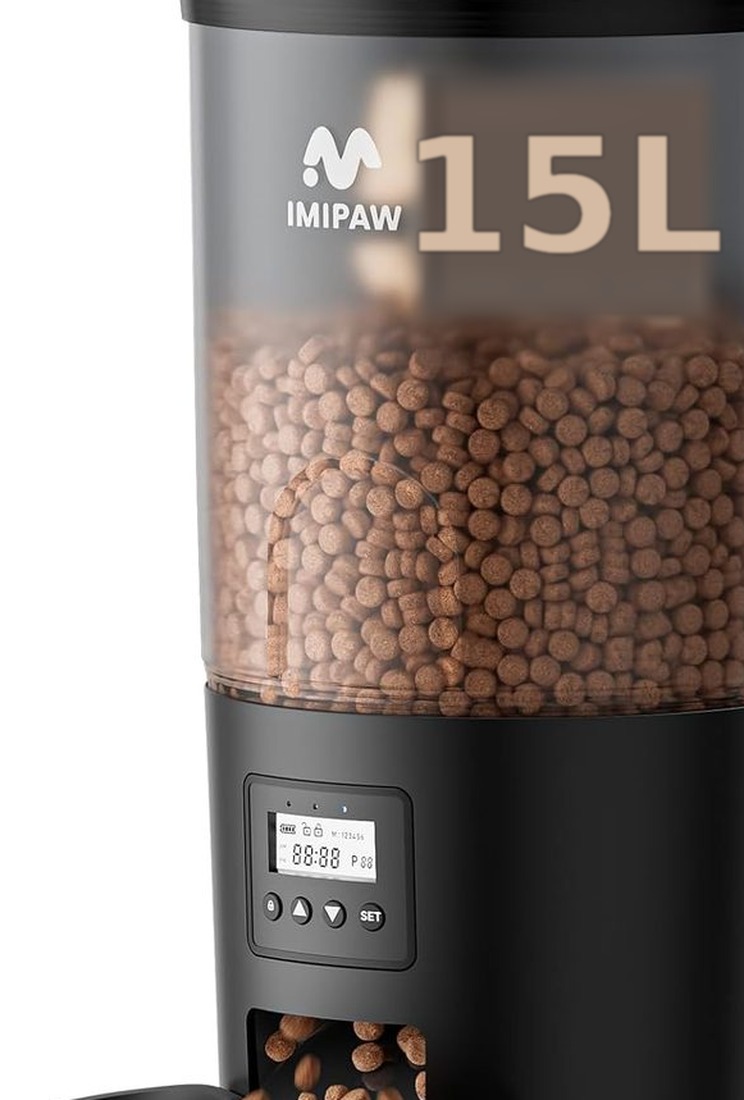 XL automatic feeder for dogs