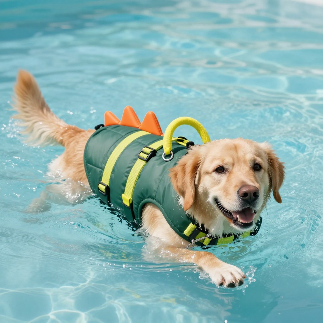 Dog life jacket — 8 animal designs