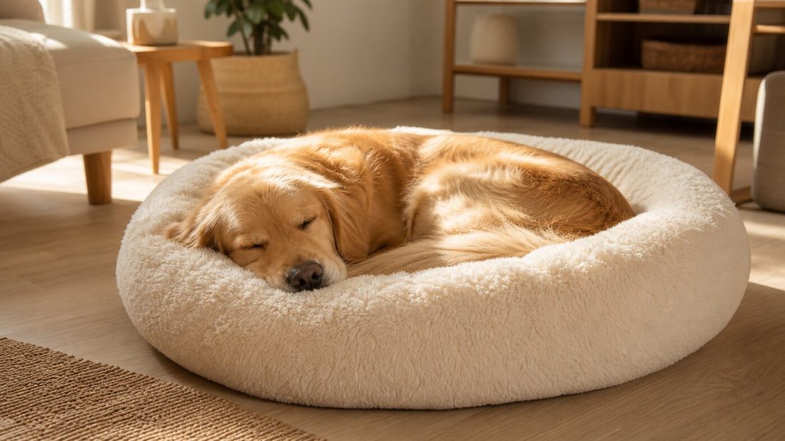Donut bed CloudNest, 7 sizes and 4 colors - photo 2