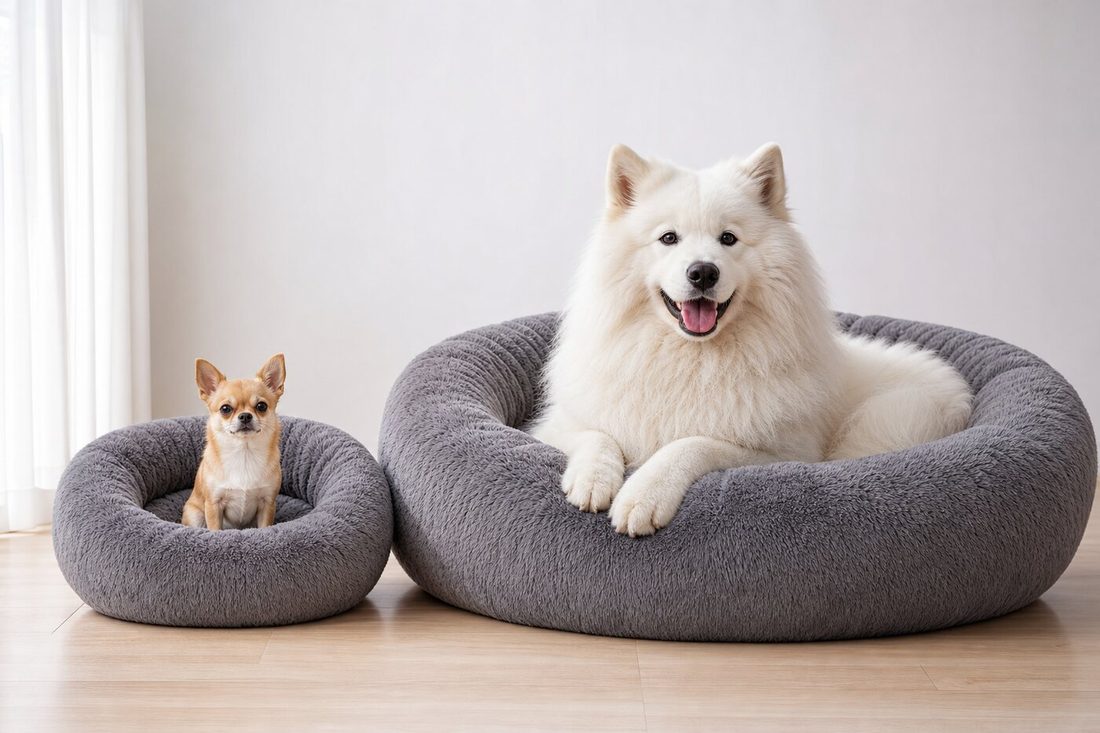 Donut bed CloudNest, 7 sizes and 4 colors - photo 3