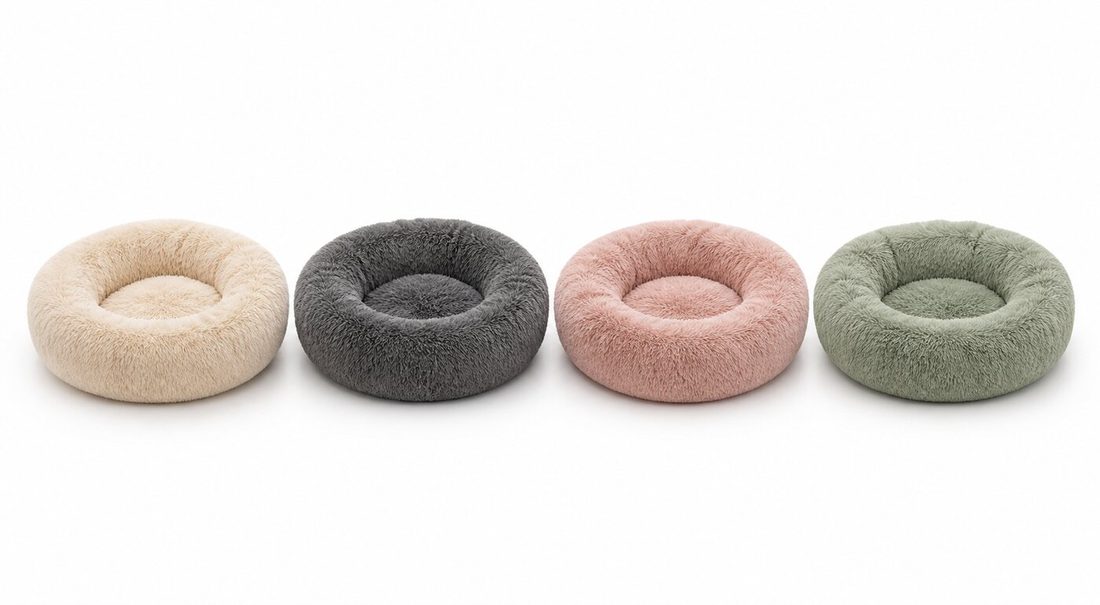 Donut bed CloudNest, 7 sizes and 4 colors - photo 4