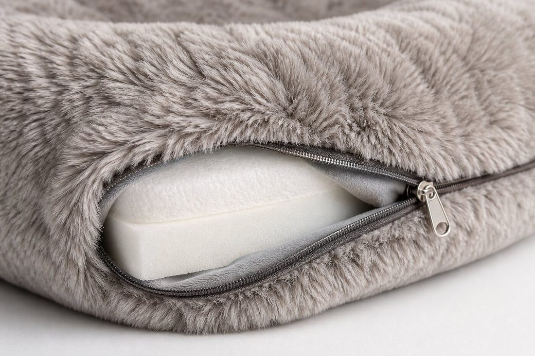 Donut bed CloudNest, 7 sizes and 4 colors - photo 5